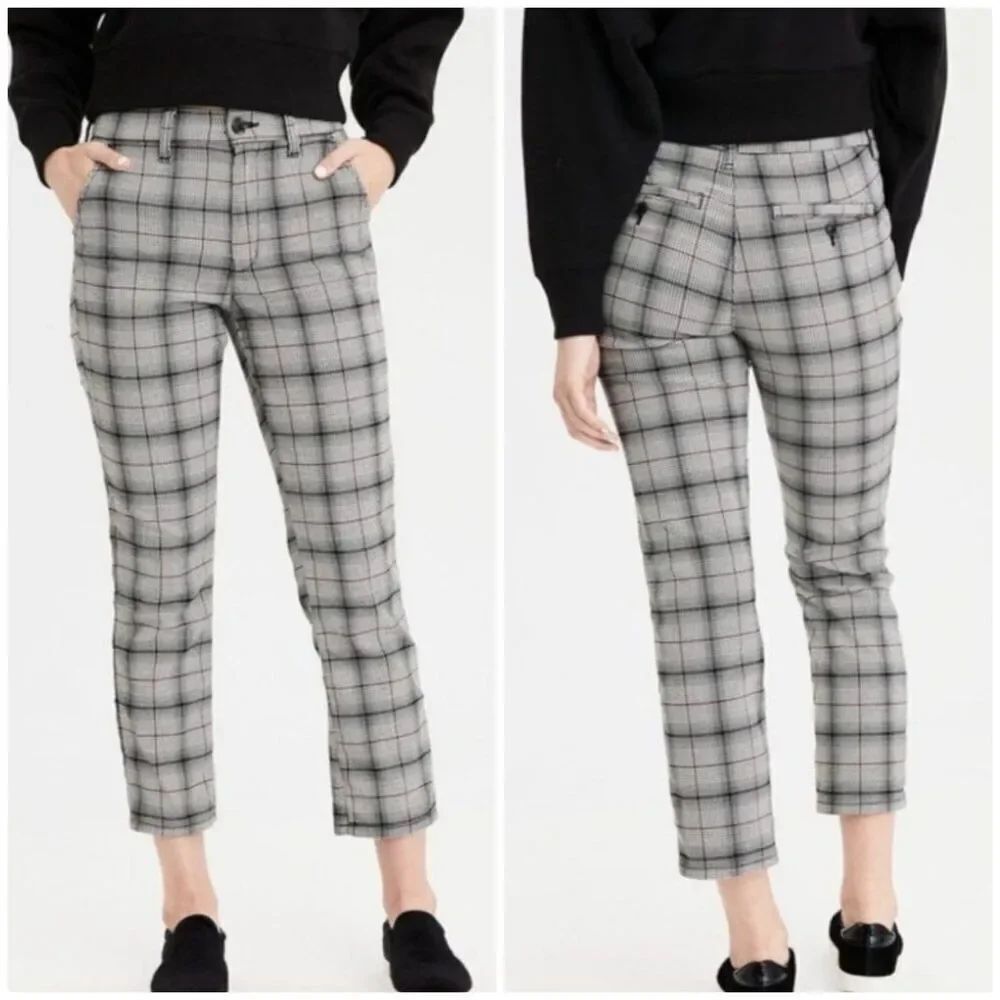 American Eagle Super Hi-Rise Skinny Trouser size 2
